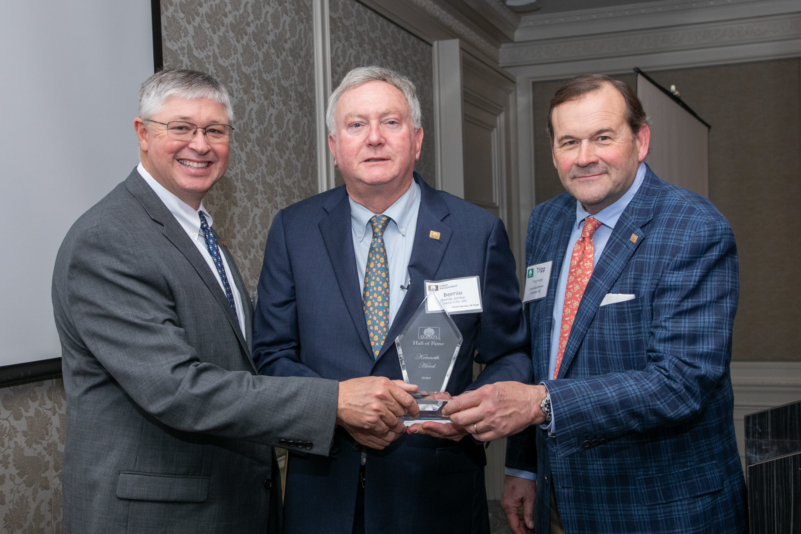 Kenneth Hood award received in honor of Kenneth Hood award received in honor of